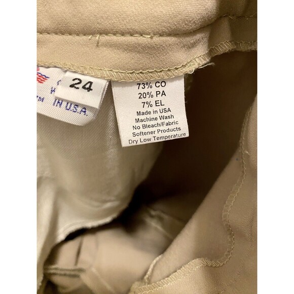 The Tailored Sportsman Front Zip Breeches Trophy Hunter Boot Sock #1927 Tan 24R - Picture 10 of 12